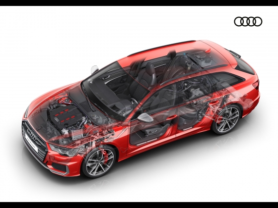 Audi S6 Avant TDI [2020] 001