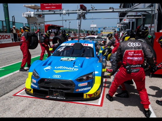 Audi RS 5 DTM 1-3 victory at Misano [2019] 004