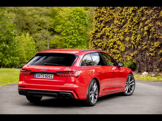 Audi S6 Avant TDI [2020] 002