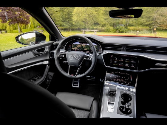 Audi S6 Avant TDI [2020] 004