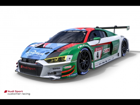 Audi R8 LMS GT3 @ Nürburgring 24 Hour Race [2019] 001
