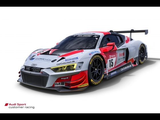 Audi R8 LMS GT3 @ Nürburgring 24 Hour Race [2019] 004