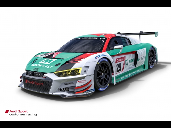 Audi R8 LMS GT3 @ Nürburgring 24 Hour Race [2019] 005