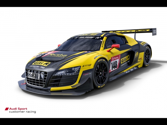 Audi R8 LMS GT3 @ Nürburgring 24 Hour Race [2019] 006
