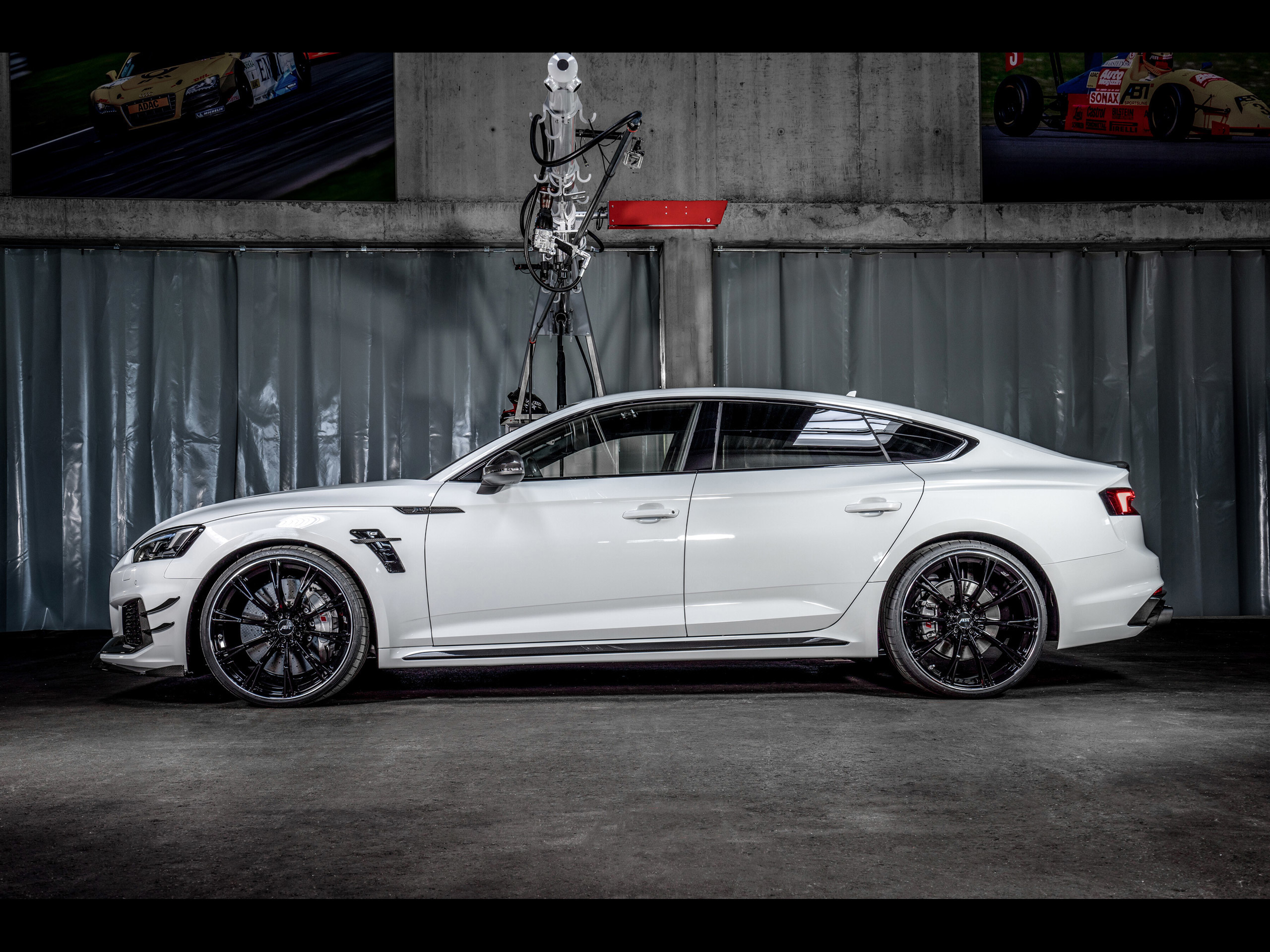 ABT Sportsline Audi RS5R Sportback [2019] アウディに嵌まる 壁紙