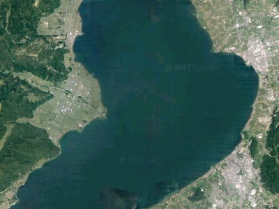 琵琶湖北湖