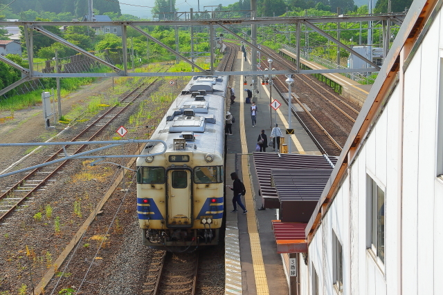 津軽線１３