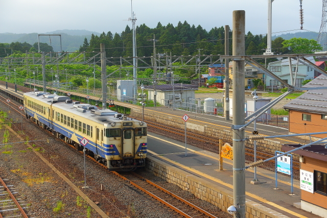 津軽線１４