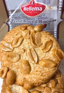 Peanut　Round　Biscuits