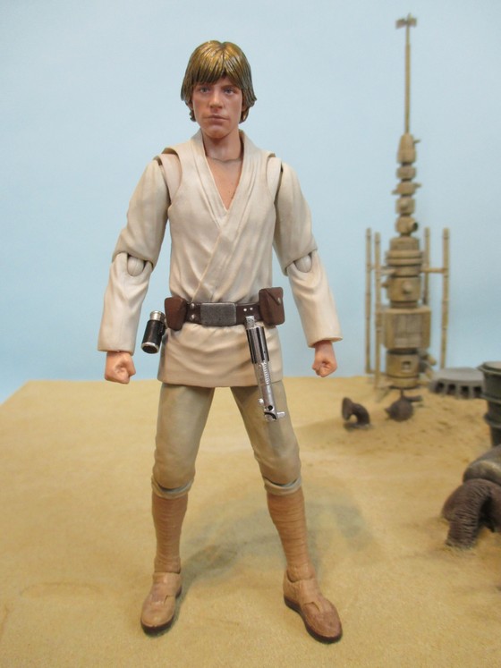 S.H.Figuarts ルーク・スカイウォーカー (A NEW HOPE) | Papa's Favorite!