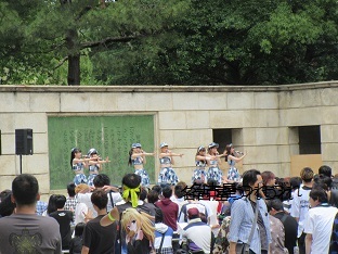 鶴舞公園ステージ