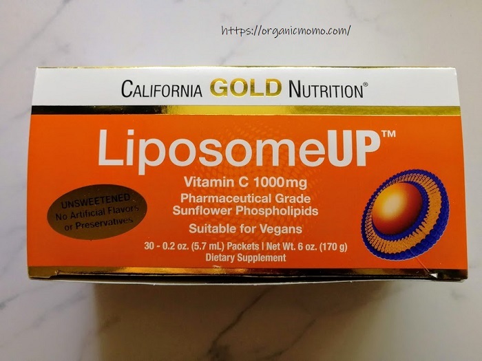 California Gold Nutrition, リポソームUP