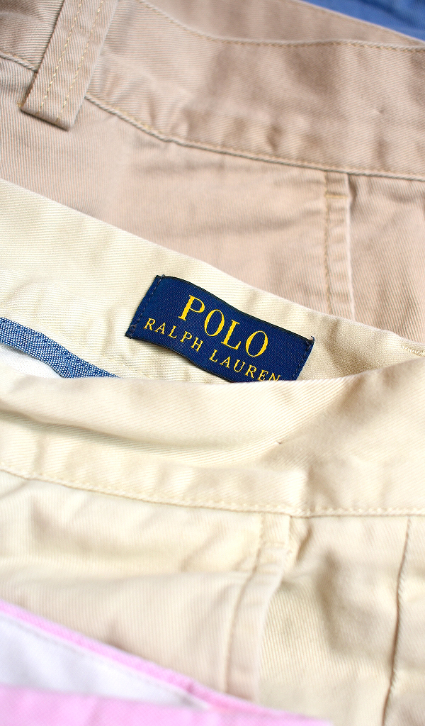 POLO Ralph LaurenポロラルフローレンRLショートパンツ画像メンズレディースハーフパンツコーデ古着屋カチカチ