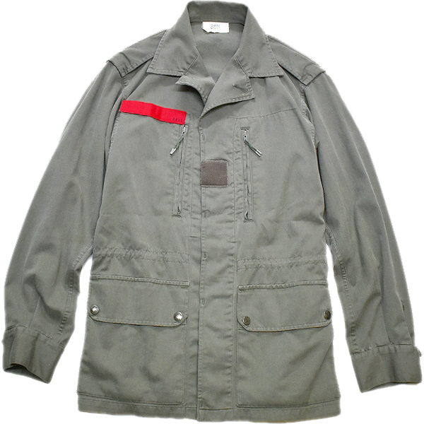 軍物ミリタリーシャツジャケット画像ユーロミリタリー軍服アメリカ軍コーデ＠古着屋カチカチ