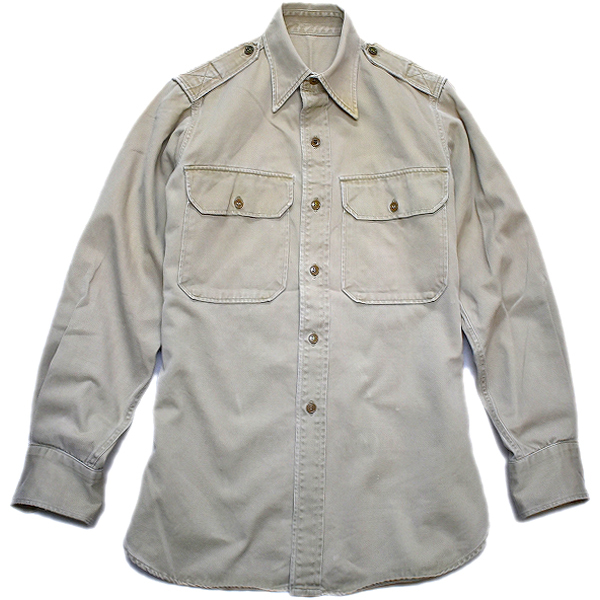 軍物ミリタリーシャツジャケット画像ユーロミリタリー軍服アメリカ軍コーデ＠古着屋カチカチ
