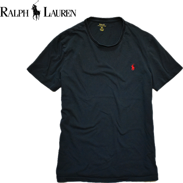 ポロラルフローレンPOLO Ralph LaurenワンポイントTシャツ画像メンズレディースコーデ＠古着屋カチカチ