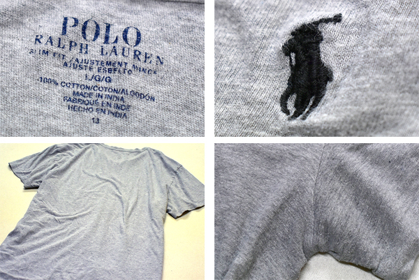 ポロラルフローレンPOLO Ralph LaurenワンポイントTシャツ画像メンズレディースコーデ＠古着屋カチカチ