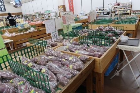 野菜売り場