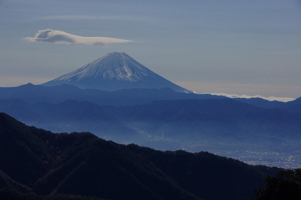そうめん　富士山
