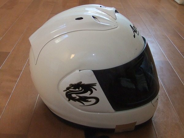 2011年からのヘルメット（新調） 【GPZ900R】 - hiroのニンジャ日和 （GPZ900R カスタムブログ）