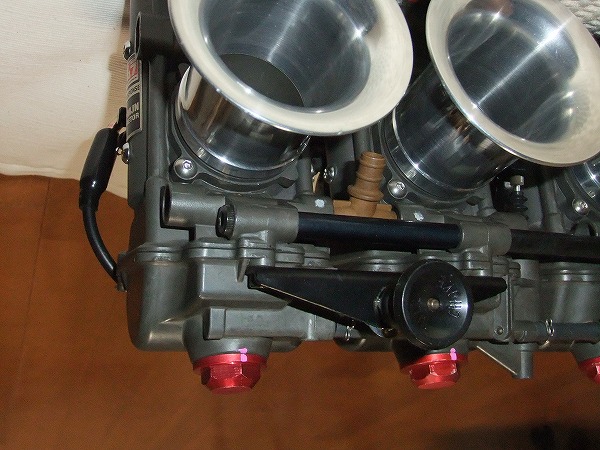 YOSHIMURA MIKUNI TMR41-MJN Carburetor (MFP-Kai) with TPS 【GPZ900R】 -  hiroのニンジャ日和 （GPZ900R カスタムブログ）