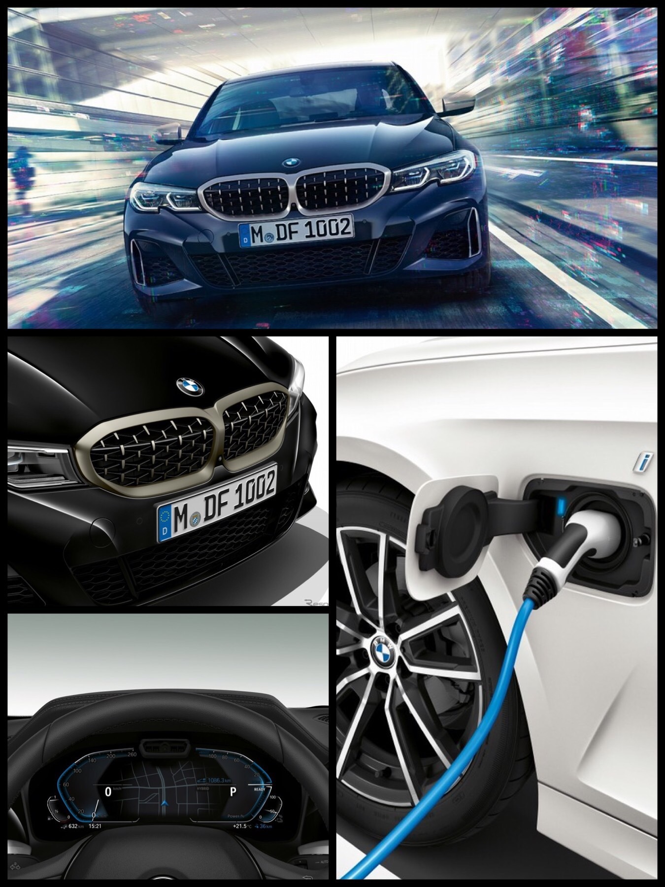 BMW新型「3シリーズ」PHEVモデル「330e Mスポーツ」