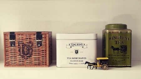 Ringtons Tea 在庫切れの人気紅茶缶が再入荷します！