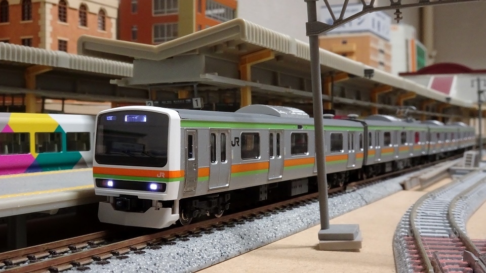 鉄道模型】JR 209-3500系 川越・八高線 - ビスタ模型鉄道（エヌゲージ 