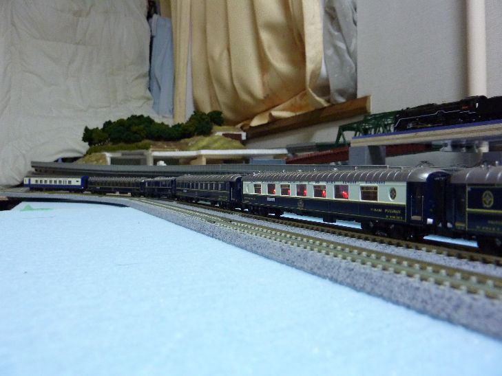 オリエントエクスプレス'８８ （その１） - ビスタ模型鉄道 
