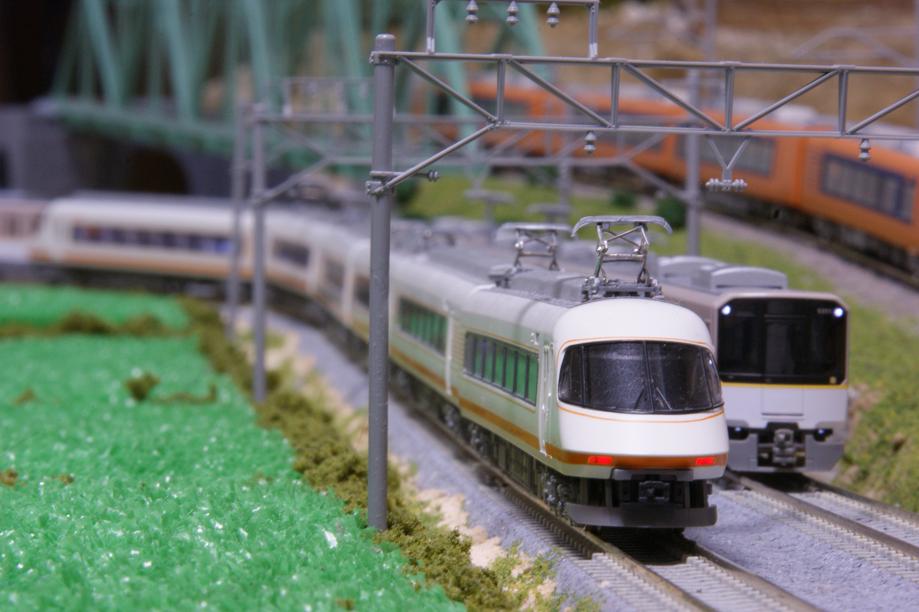 完璧 室内灯付き！KATO 21000系 アーバンライナー 近鉄 鉄道模型 