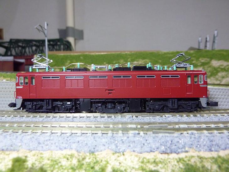 KATO 3013-1】ED76 0後期型 - ビスタ模型鉄道（エヌゲージ日記）