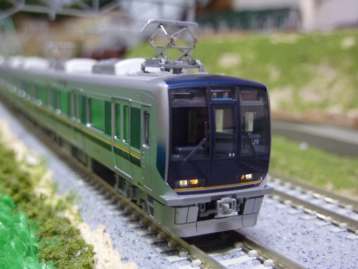 鉄道模型】KATO 10-287 321系 ７両編成 - ビスタ模型鉄道（エヌゲージ 