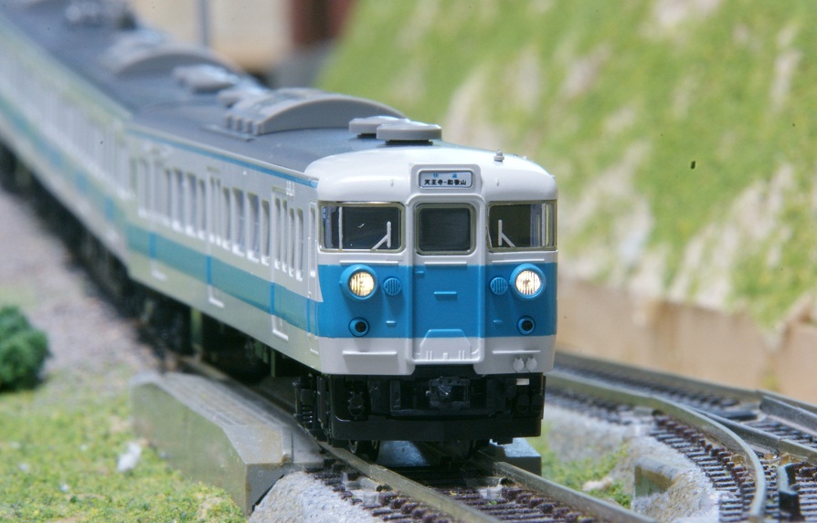 TOMIX：92994】113系 阪和色 - ビスタ模型鉄道（エヌゲージ日記）