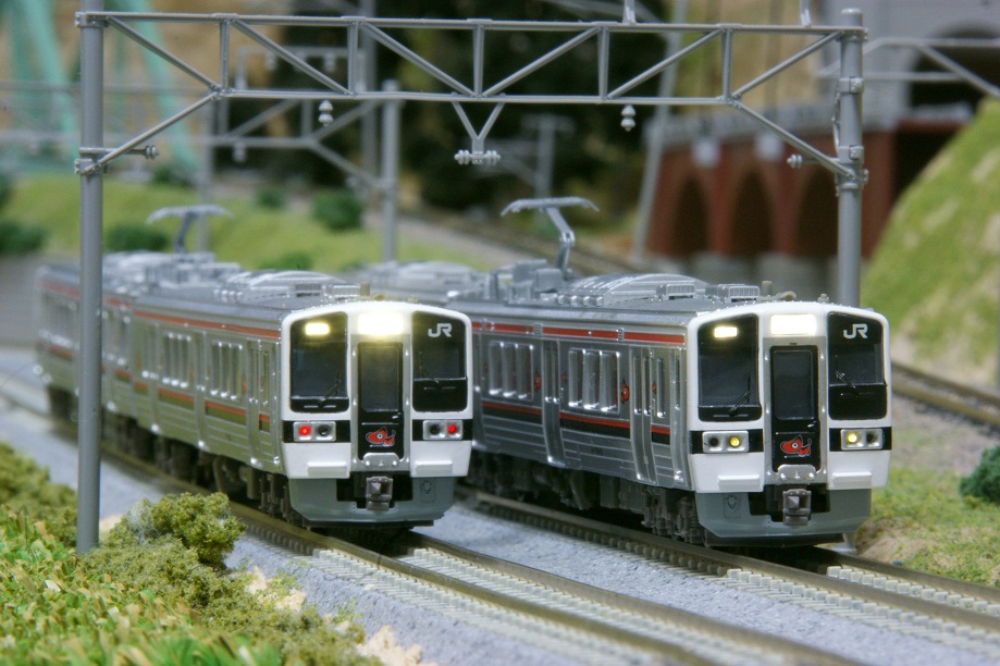 719系0番台 磐越西線「あかべぇ」 4両セット（MicroAce A-8144） - ビスタ模型鉄道（エヌゲージ日記）