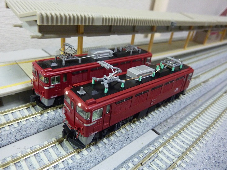 KATO 3076-1 ED79 シングルアームパンタグラフ - ビスタ模型鉄道（エヌゲージ日記）