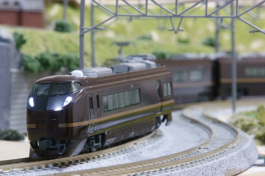 発見】KATO 10-1123 E655系 なごみ（和）5両セット - ビスタ模型鉄道