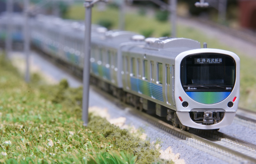 鉄道模型】西武30000系 新宿線 - ビスタ模型鉄道（エヌゲージ日記）