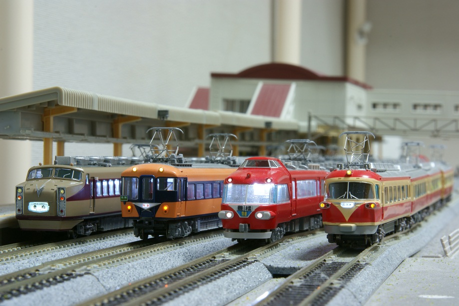 鉄道模型】昭和の私鉄特急 1961 - ビスタ模型鉄道（エヌゲージ日記）