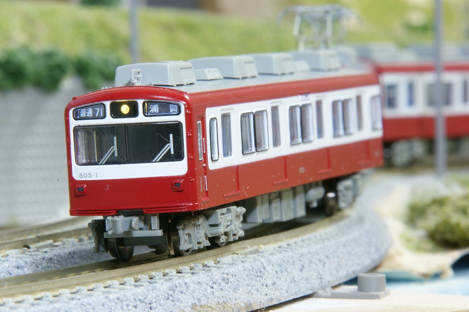 鉄道模型】京急800形 旧塗装丸型ヘッドライト - ビスタ模型鉄道 