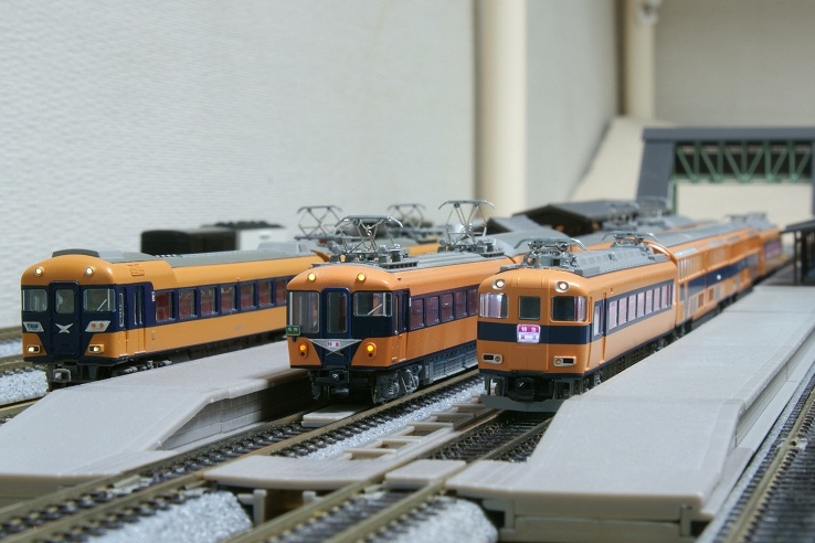 鉄道模型 ビスタカー ３世代 10000系 10100系 30000系 ビスタ