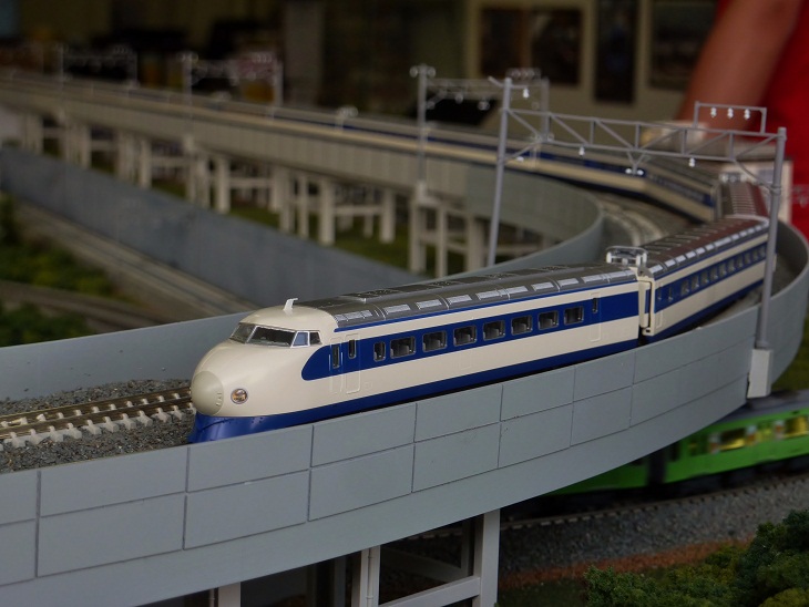 鉄道模型０系東海道・山陽新幹線大窓車・初期型   ビスタ模型
