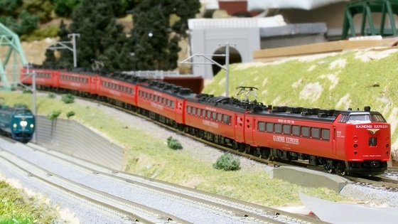 JR 485系特急電車（KAMOME EXPRESS）TOMIXから発売 - ビスタ模型鉄道 