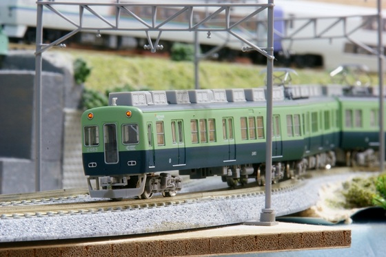 グリーンマックス】京阪2400系１次型・旧塗装 - ビスタ模型鉄道