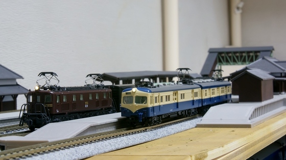 KATO 10-1182 飯田線荷物電車２両セット - ビスタ模型鉄道（エヌゲージ 