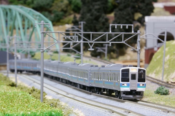 鉄道模型】TOMIX 211系長野色６両セット - ビスタ模型鉄道（エヌゲージ 