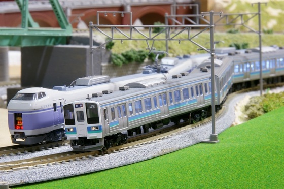 TOMIX 211 0系近郊電車（長野色） 6両セット 整備編 - ビスタ模型鉄道 