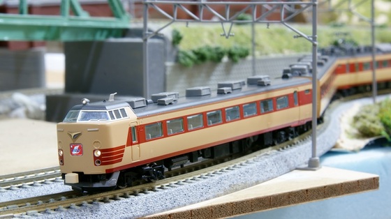 本日入線】TOMIX 485系1000番台 特急「つばさ」 - ビスタ模型鉄道 