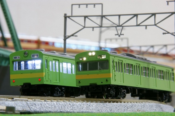 鉄道模型】103系関西線 - ビスタ模型鉄道（エヌゲージ日記）
