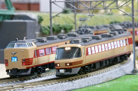 TOMIX JR 485系「さよなら雷鳥」セット【限定品】 - ビスタ模型鉄道