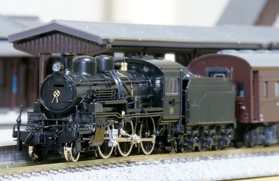 KATO Nゲージ生誕50周年記念 C50蒸気機関車 - ビスタ模型鉄道 
